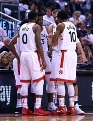 Cleveland Cavaliers v Toronto Raptors - Game Two